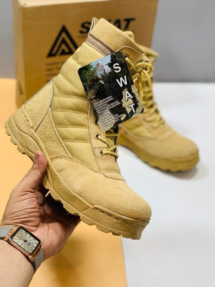 SWATS tactical boots